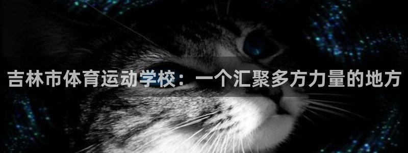 尊龙官方正版app娱乐：吉林市体育运动学校：一个汇聚