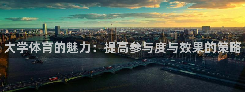 尊龙官方正版app集团logo：大学体育的魅力：提高参与度与